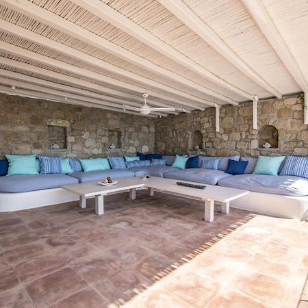 Villa Ostraco, Beachfront House 50M From The Beach Mykonos Town Exterior photo