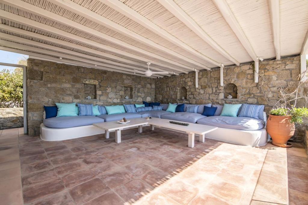 Villa Ostraco, Beachfront House 50M From The Beach Mykonos Town Exterior photo