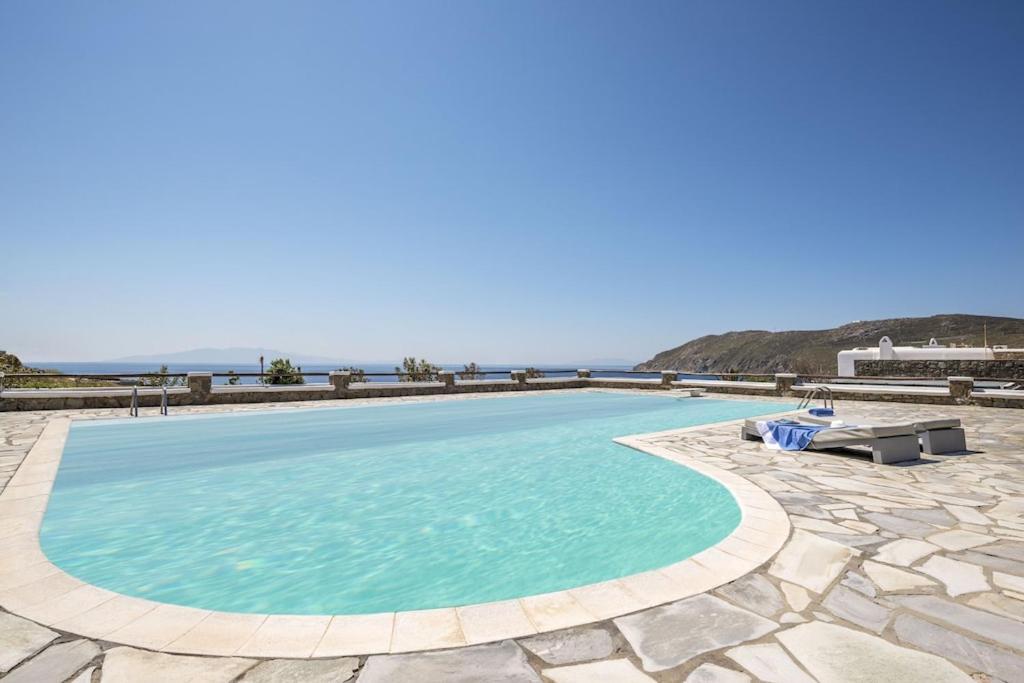 Villa Ostraco, Beachfront House 50M From The Beach Mykonos Town Exterior photo